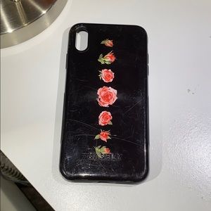 Rose iphone xs max case